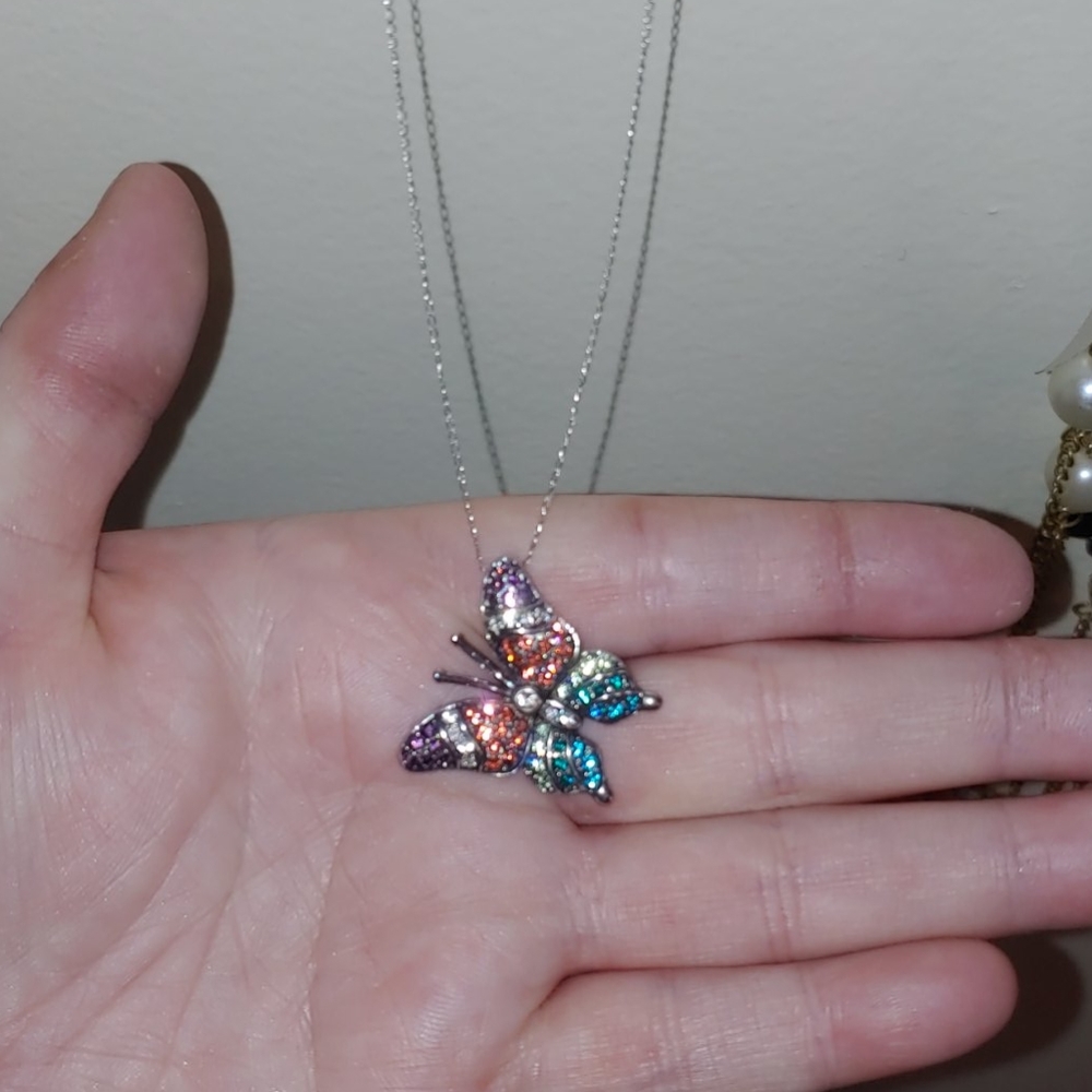Butterfly necklace